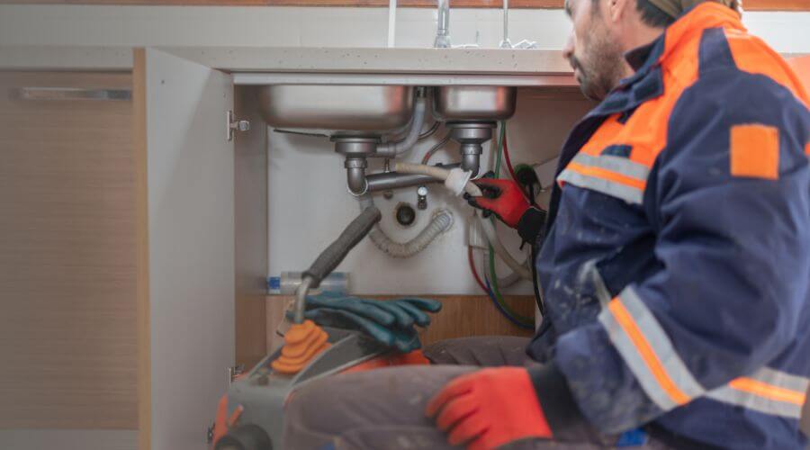 Commercial Slab Leak Plumbing in Westport, CA